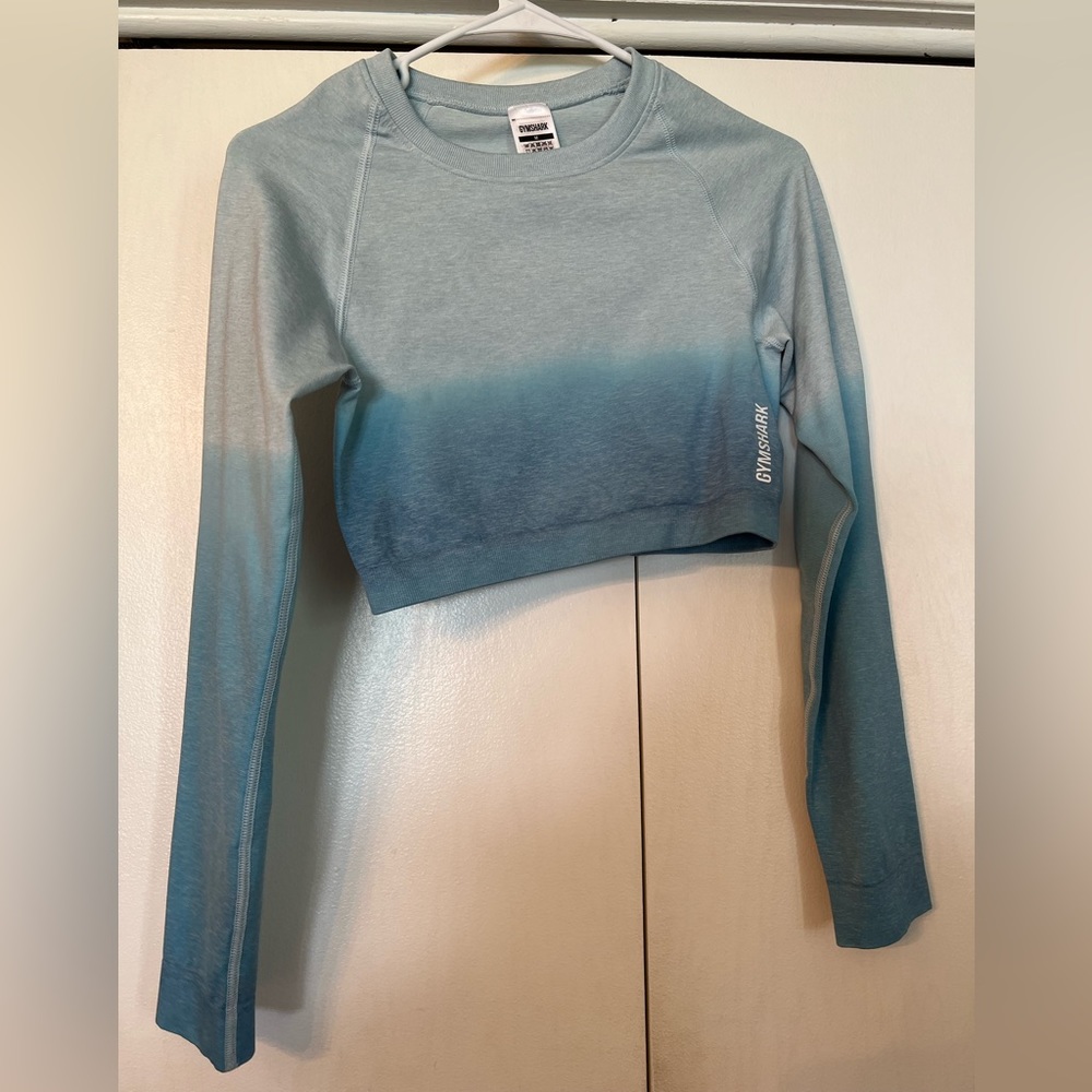 Gymshark cropped long sleeve